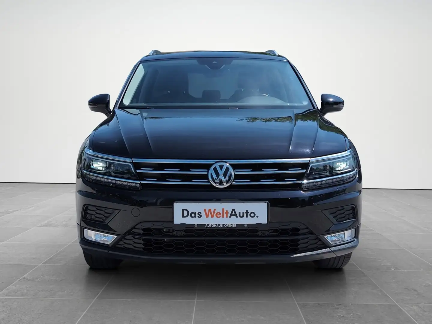 Volkswagen Tiguan Comfortline TDI SCR 4MOTION Schwarz - 2