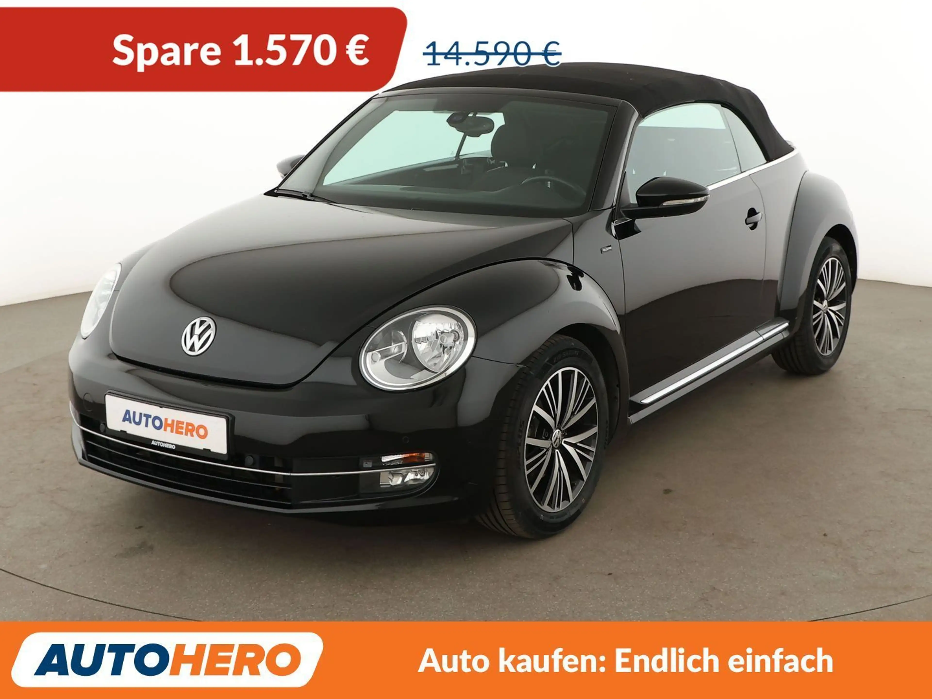 Volkswagen Beetle 1.2 TSI Allstar BlueMotion Tech*NAV*TEMPO*PDC*SHZ*