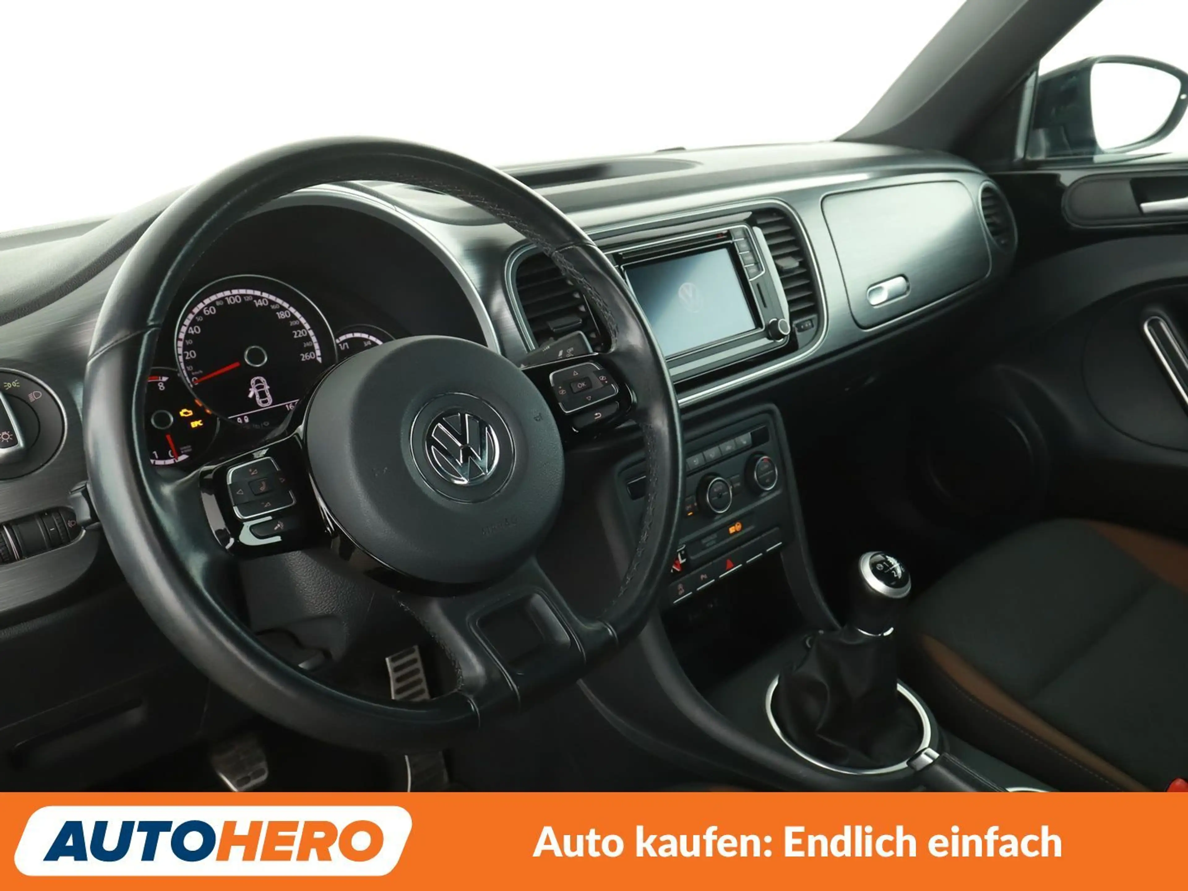 Volkswagen Beetle 1.2 TSI Allstar BlueMotion Tech*NAV*TEMPO*PDC*SHZ* — photo 11