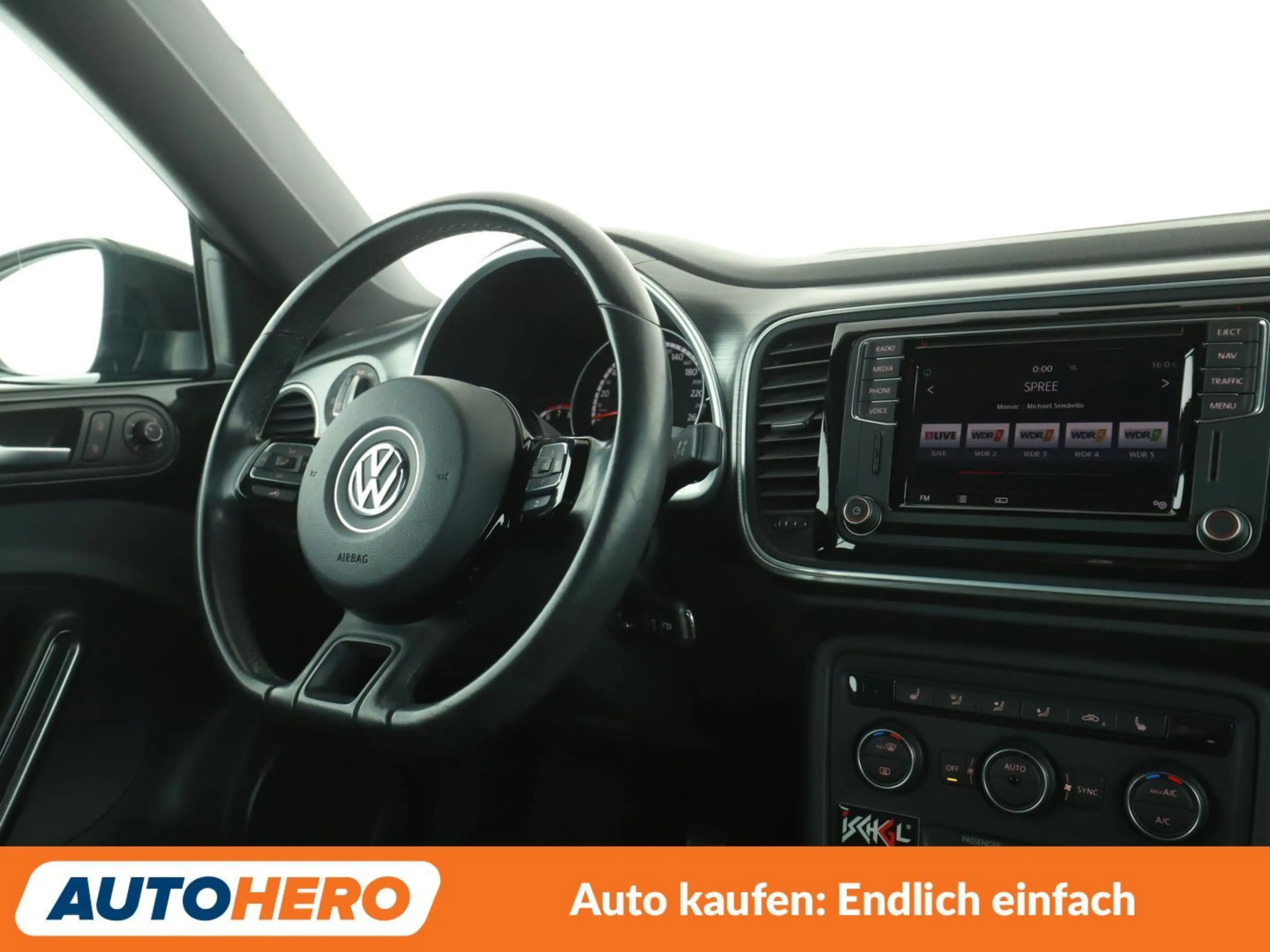 Volkswagen Beetle 1.2 TSI Allstar BlueMotion Tech*NAV*TEMPO*PDC*SHZ* — photo 13