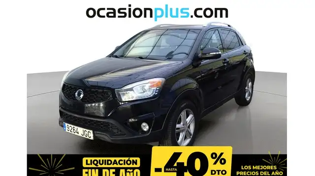 SsangYong Korando D20T Limited 4x2