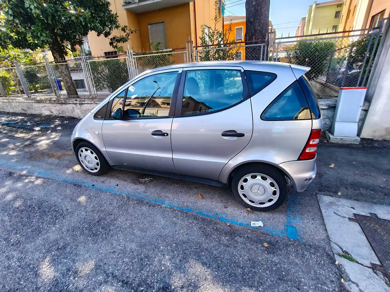 Mercedes-Benz A 140 Classe A - W/V 168 Classic c/esp, foto 2