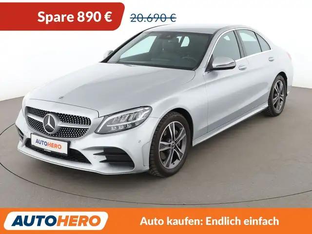 Mercedes-Benz C 180 AMG Line*LED*NAVI*TEMPO*CAM*PDC*SHZ*KLIMA*GARANTIE