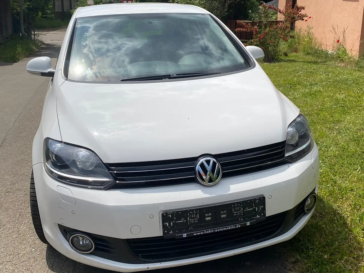 Volkswagen Golf Plus 1.6 TDI DPF Comfortline Bianco - 1