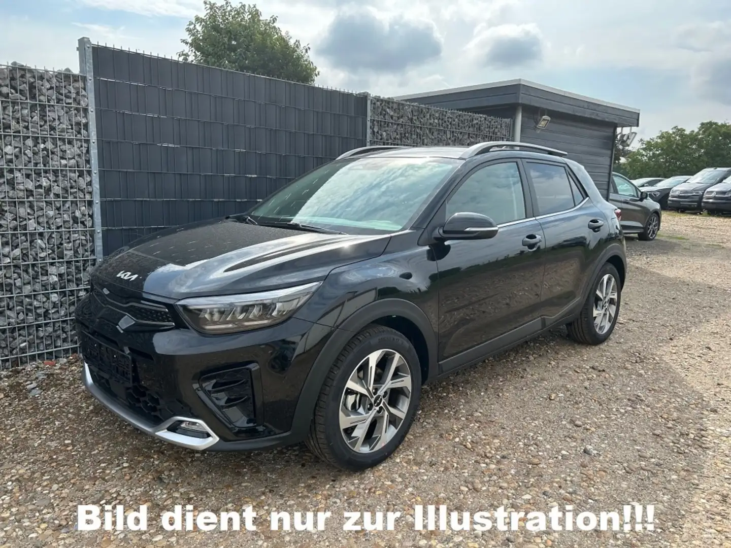 Kia Stonic 1.0 T-GDi 48V  ComfortLine Weiß - 1