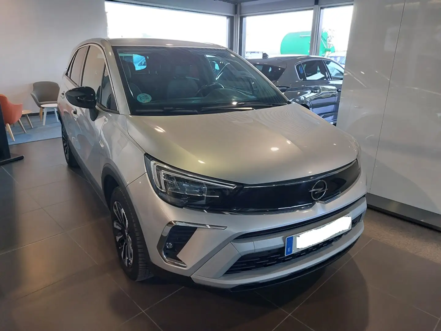 Opel Crossland 1.2 S&S Elegance Pack 110 Gris - 1