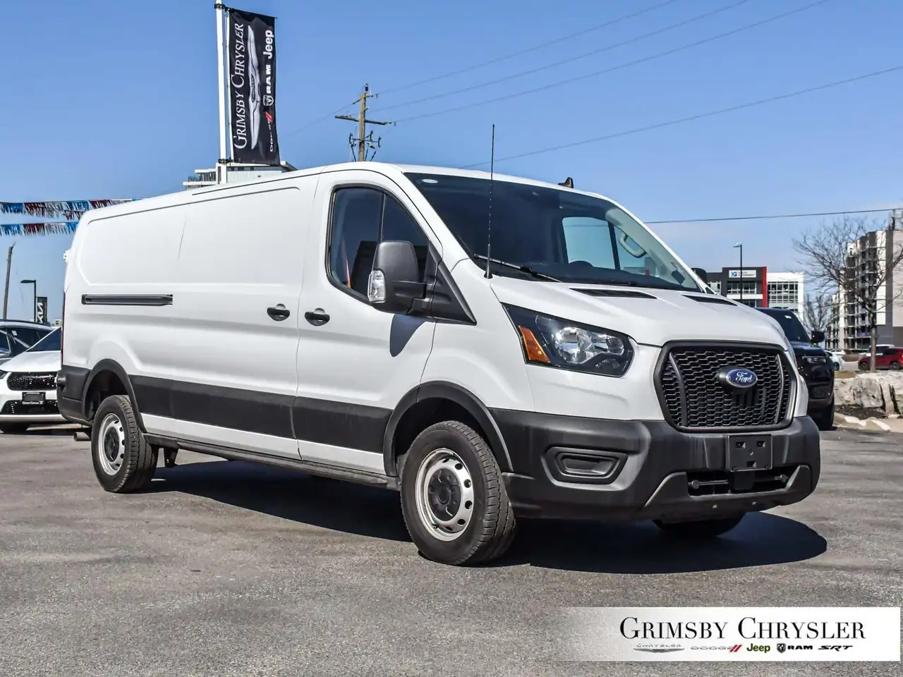 Ford Transit Cargo Van снимка Ford Transit Cargo Van