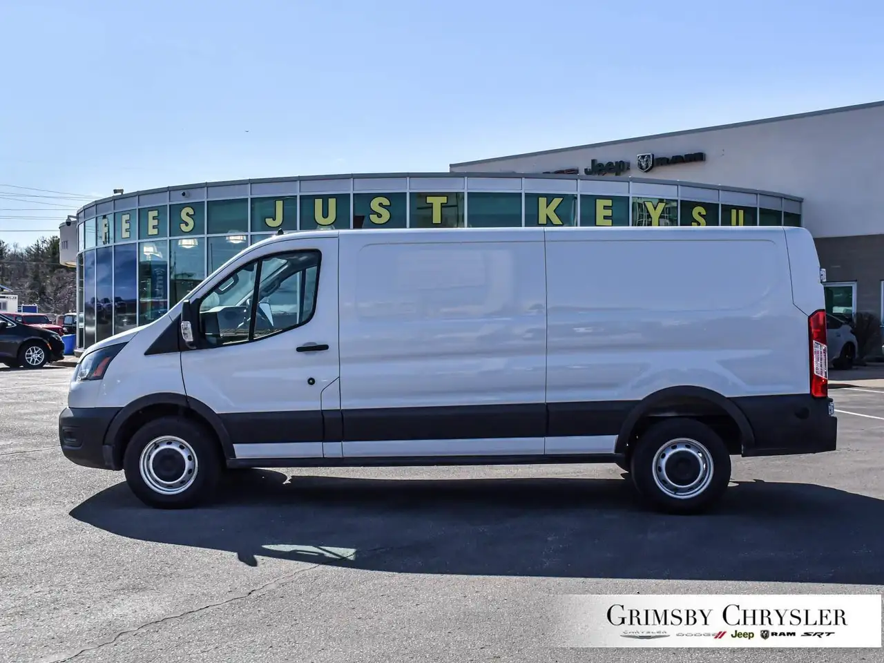 Ford Transit Cargo Van снимка Ford Transit Cargo Van