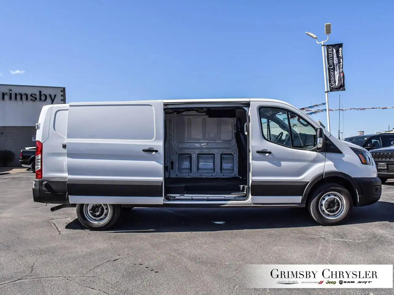 Ford Transit Cargo Van снимка Ford Transit Cargo Van