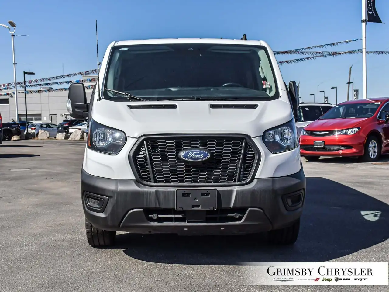 Ford Transit Cargo Van снимка Ford Transit Cargo Van