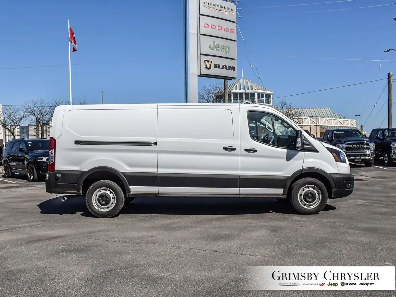 Ford Transit Cargo Van снимка Ford Transit Cargo Van