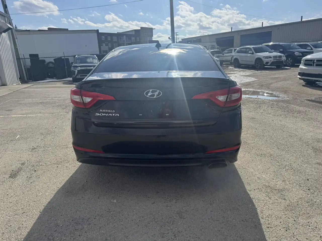 Hyundai SONATA снимка Hyundai SONATA