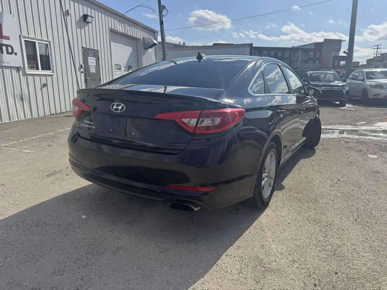 Hyundai SONATA снимка Hyundai SONATA