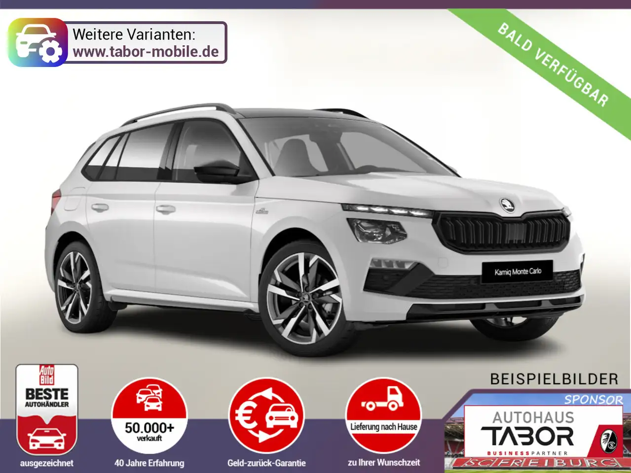 Skoda Kamiq DSG MonteC Pano Matrix ACC 18Z UVP-36%* — photo 1 of 13