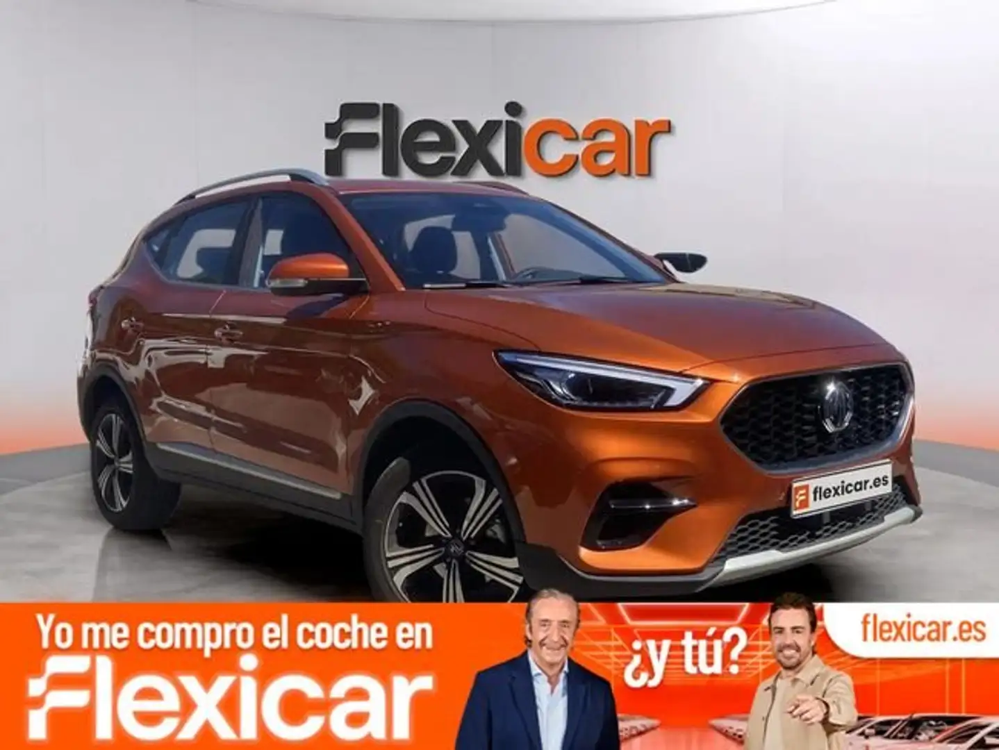MG ZS 1.5 Comfort Naranja - 1