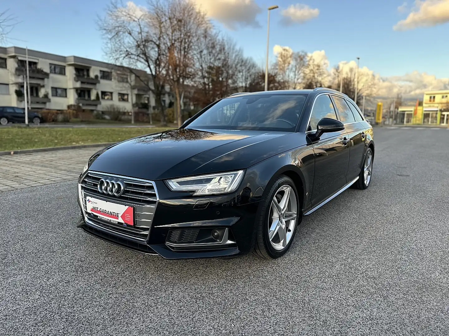 Audi A4 Avant 40 TDI quattro sport S-tronic  LED-Schein... Schwarz - 1