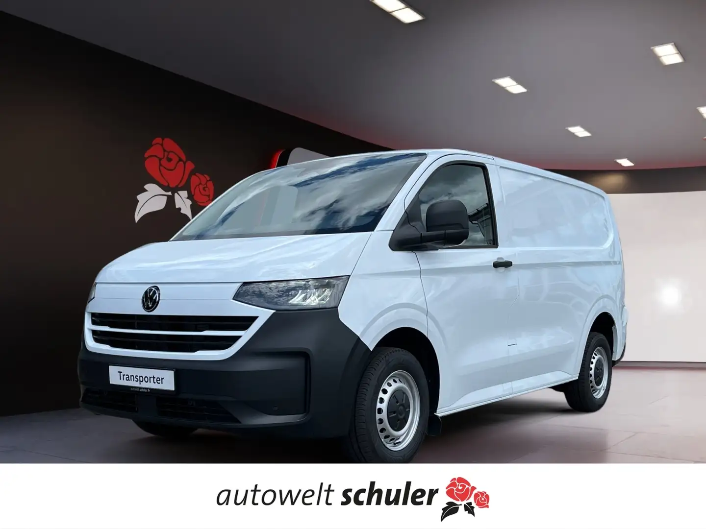 Volkswagen T7 Transporter Kasten TDI Automatik Flügeltüren Blanco - 1