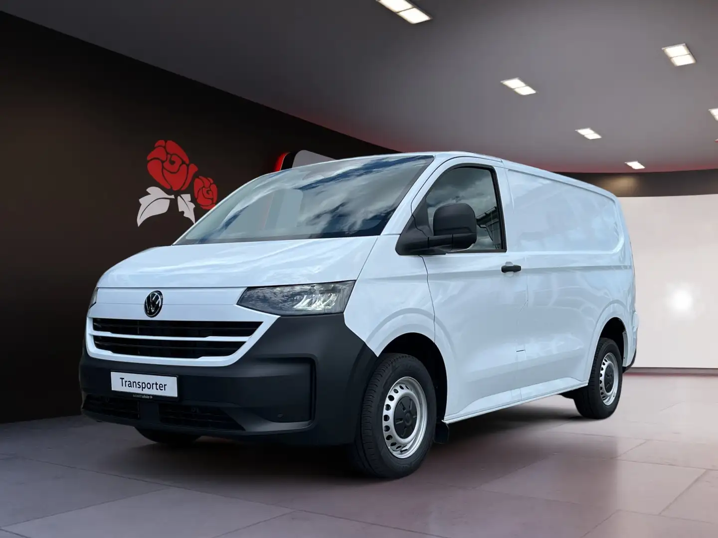 Volkswagen T7 Transporter Kasten TDI Automatik Flügeltüren Blanco - 2