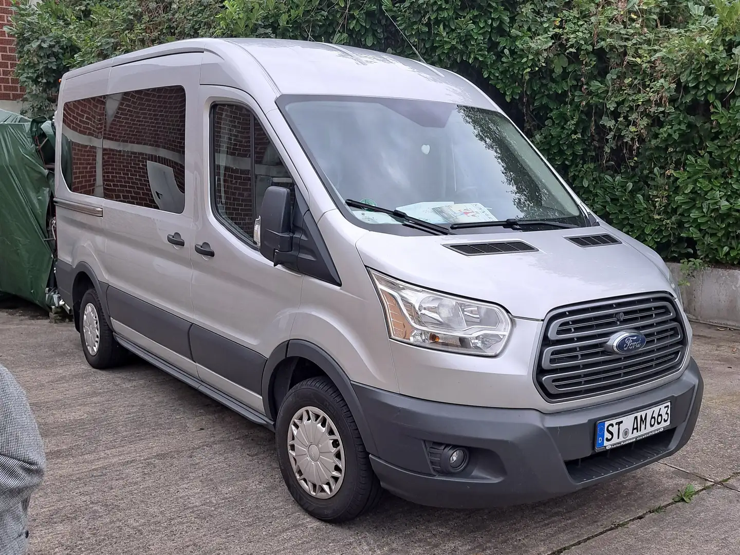 Ford Transit Transit 310 2.2 TDCI L2H3 Tr Zilver - 1