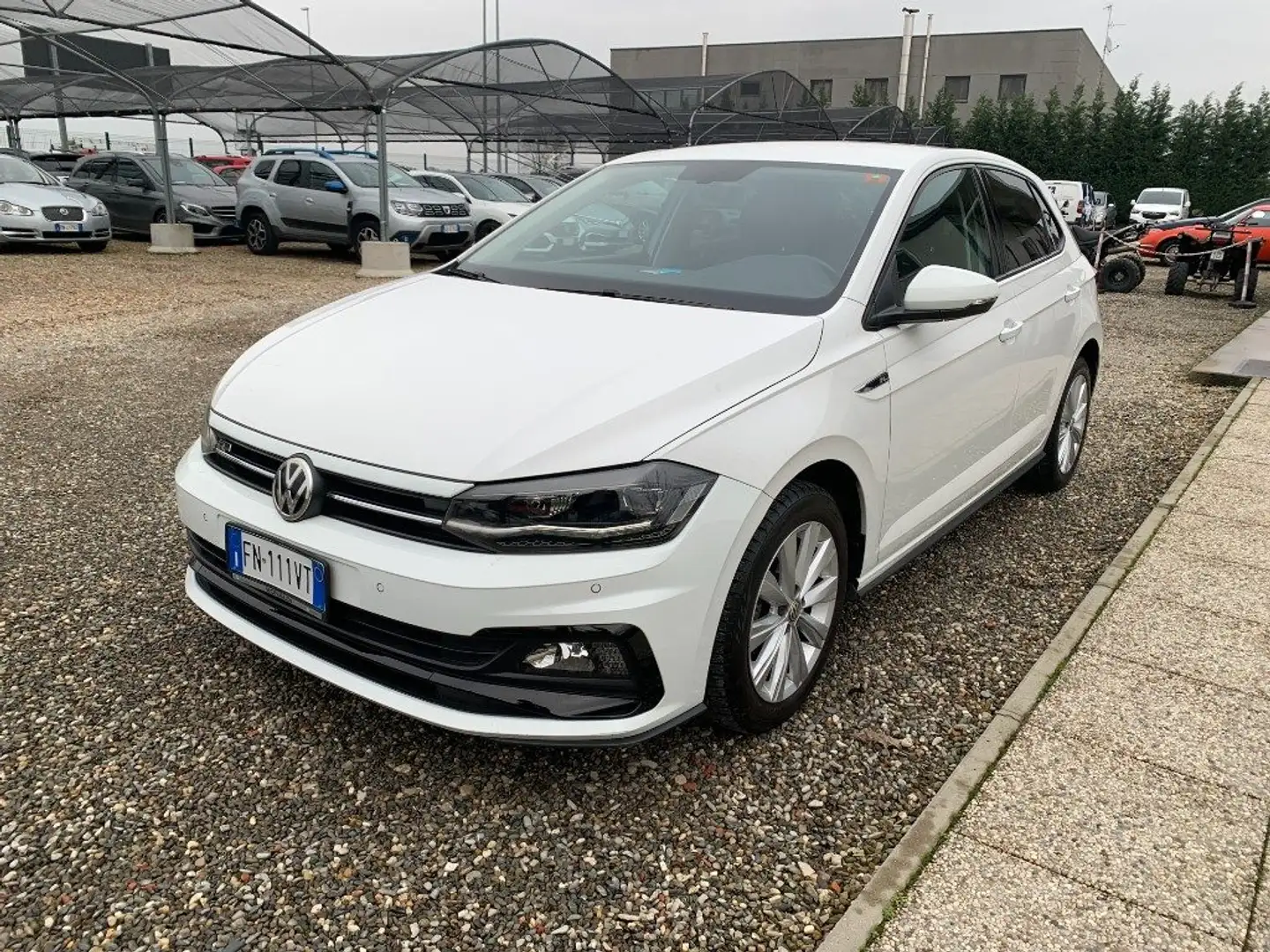 Volkswagen Polo 1.0 TSI 5p. R-LINE BlueMotion Technology Bianco - 1