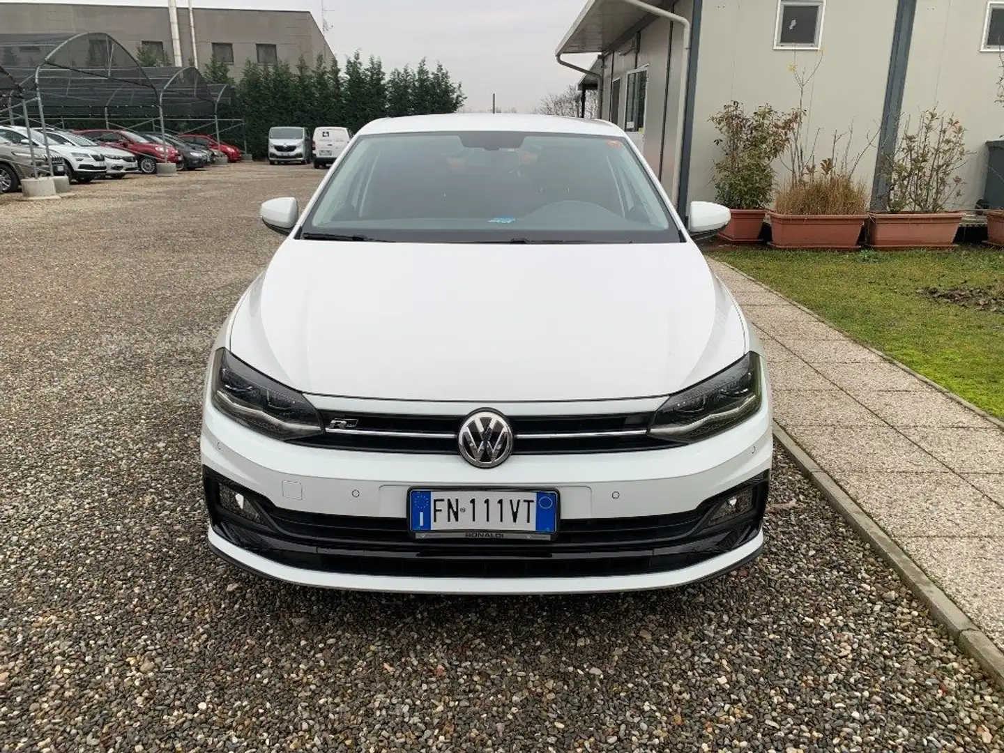 Volkswagen Polo 1.0 TSI 5p. R-LINE BlueMotion Technology Bianco - 2