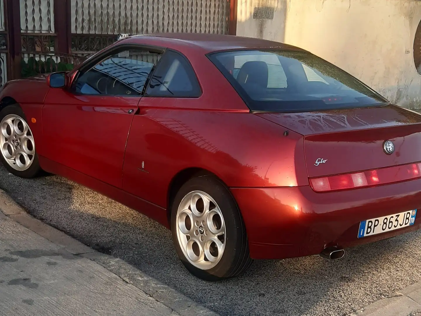 Alfa Romeo GTV GTV 2.0 ts 16v L Czerwony - 2