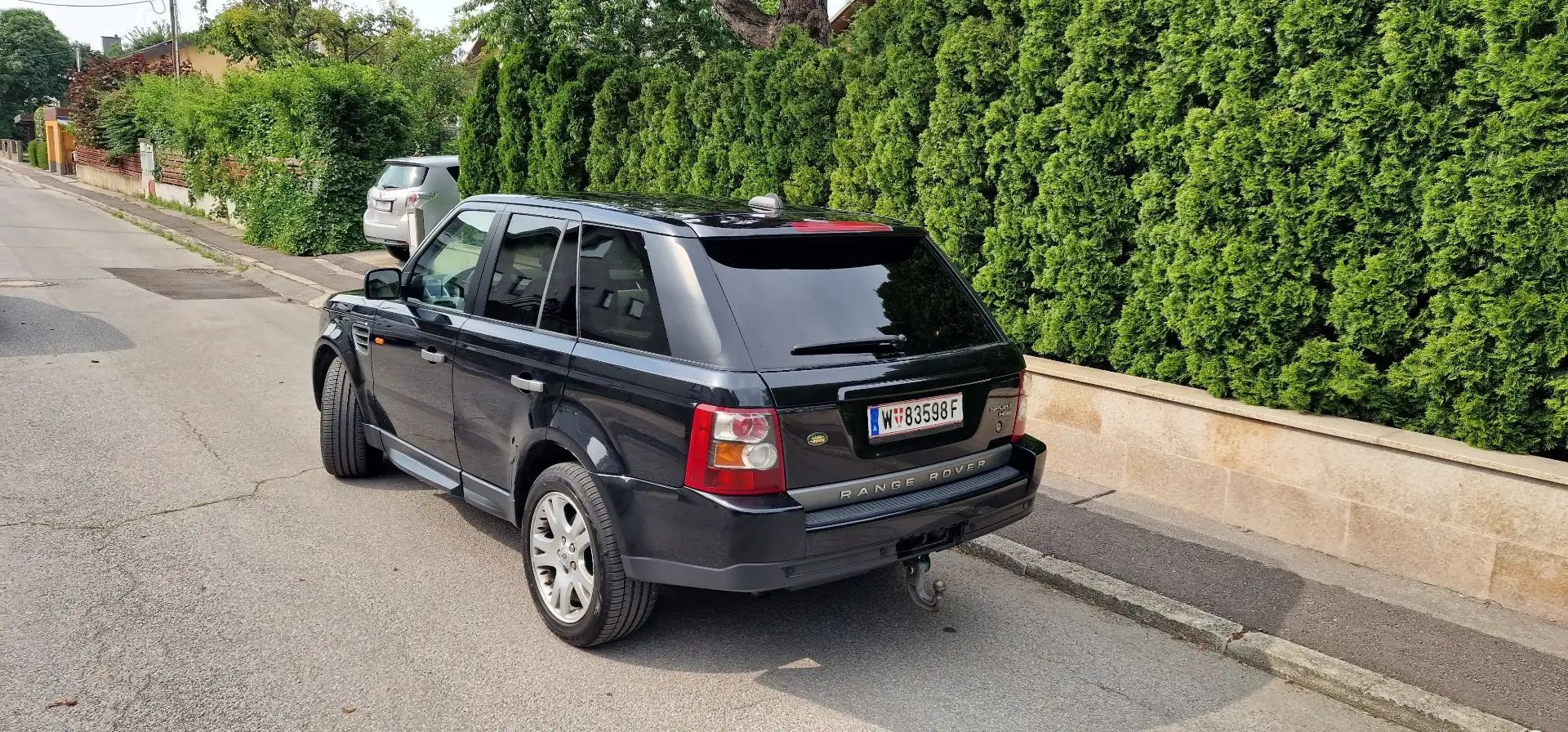 Land Rover Range Rover Sport 2,7 TdV6 HSE Noir - 2
