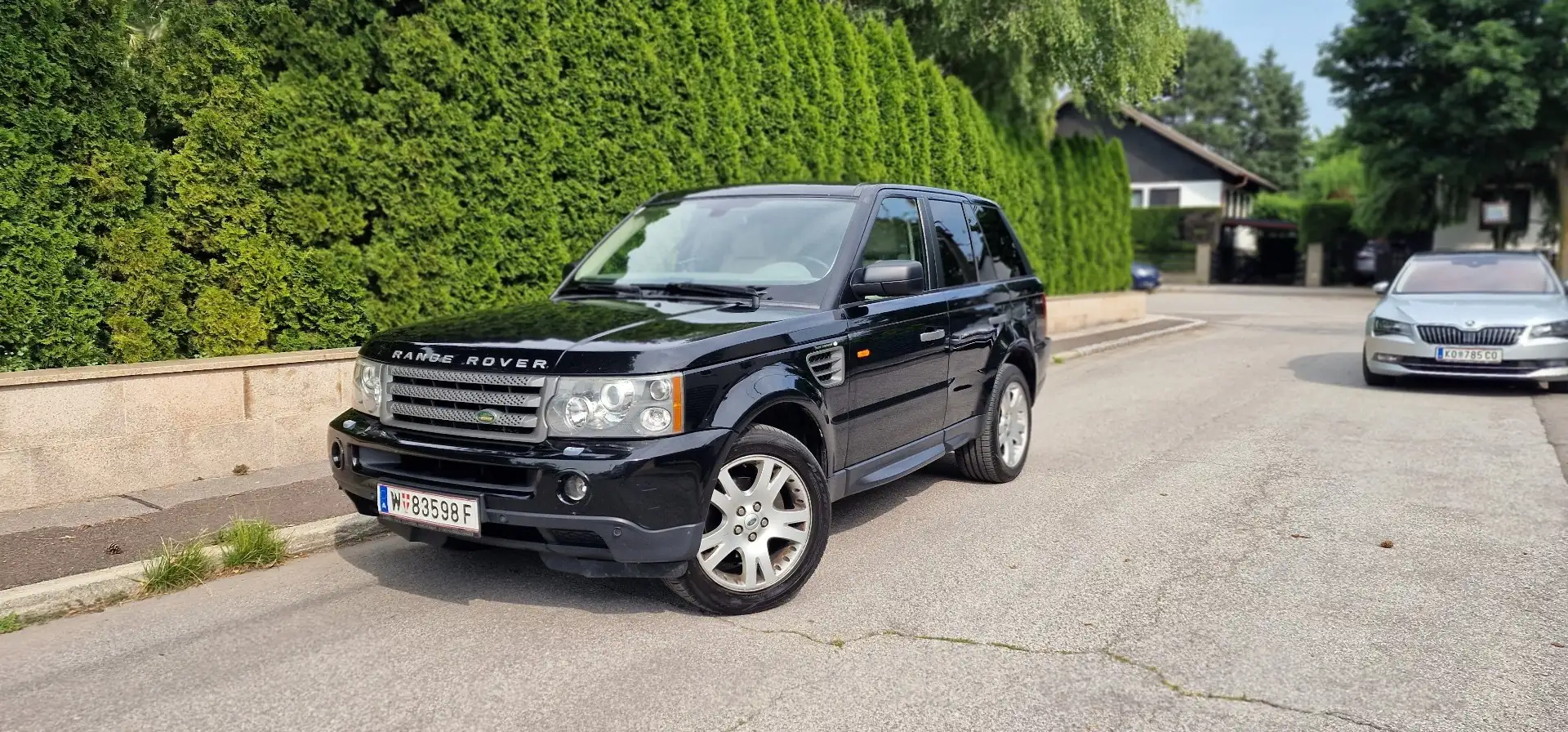 Land Rover Range Rover Sport 2,7 TdV6 HSE Noir - 1