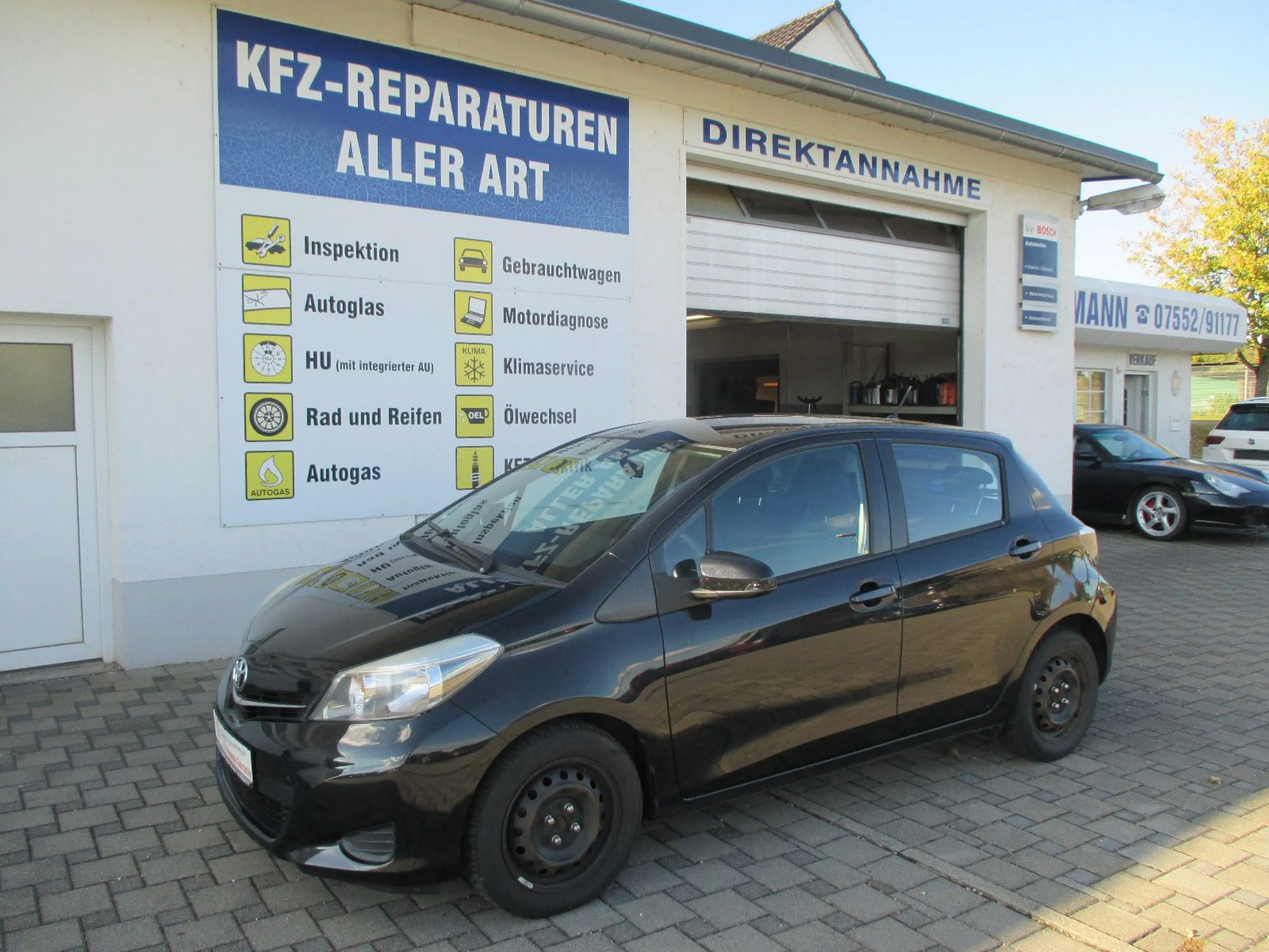 Toyota Yaris Edition 2014