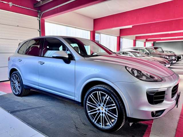 Porsche Cayenne Diesel Platinum Edition Bose 21Zoll PASM