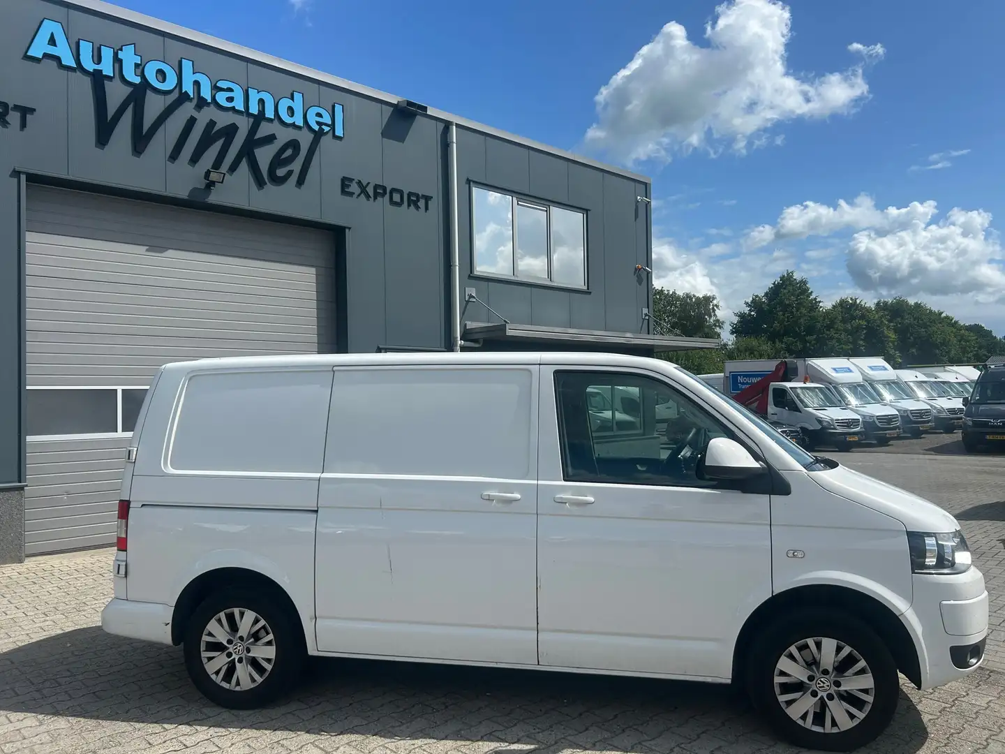 Volkswagen Transporter 2.0 TDI L1H1 T800 AIRCO Blanco - 2