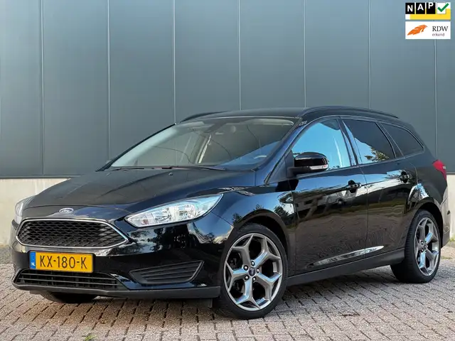 2016 Ford Focus in Black for sale