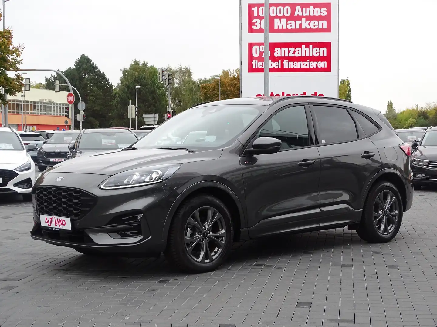 Ford Kuga 1.5 EcoBoost ST-Line X LED Navi Head-Up Grau - 2