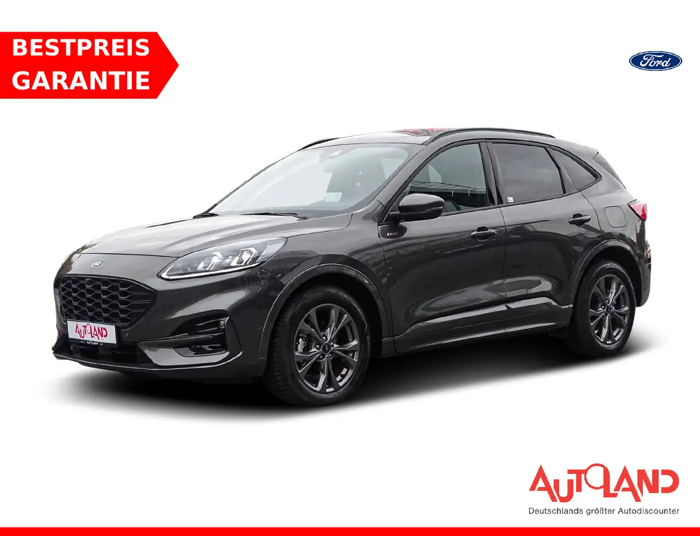 Ford Kuga 1.5 EcoBoost ST-Line X LED Navi Head-Up Grau - 1