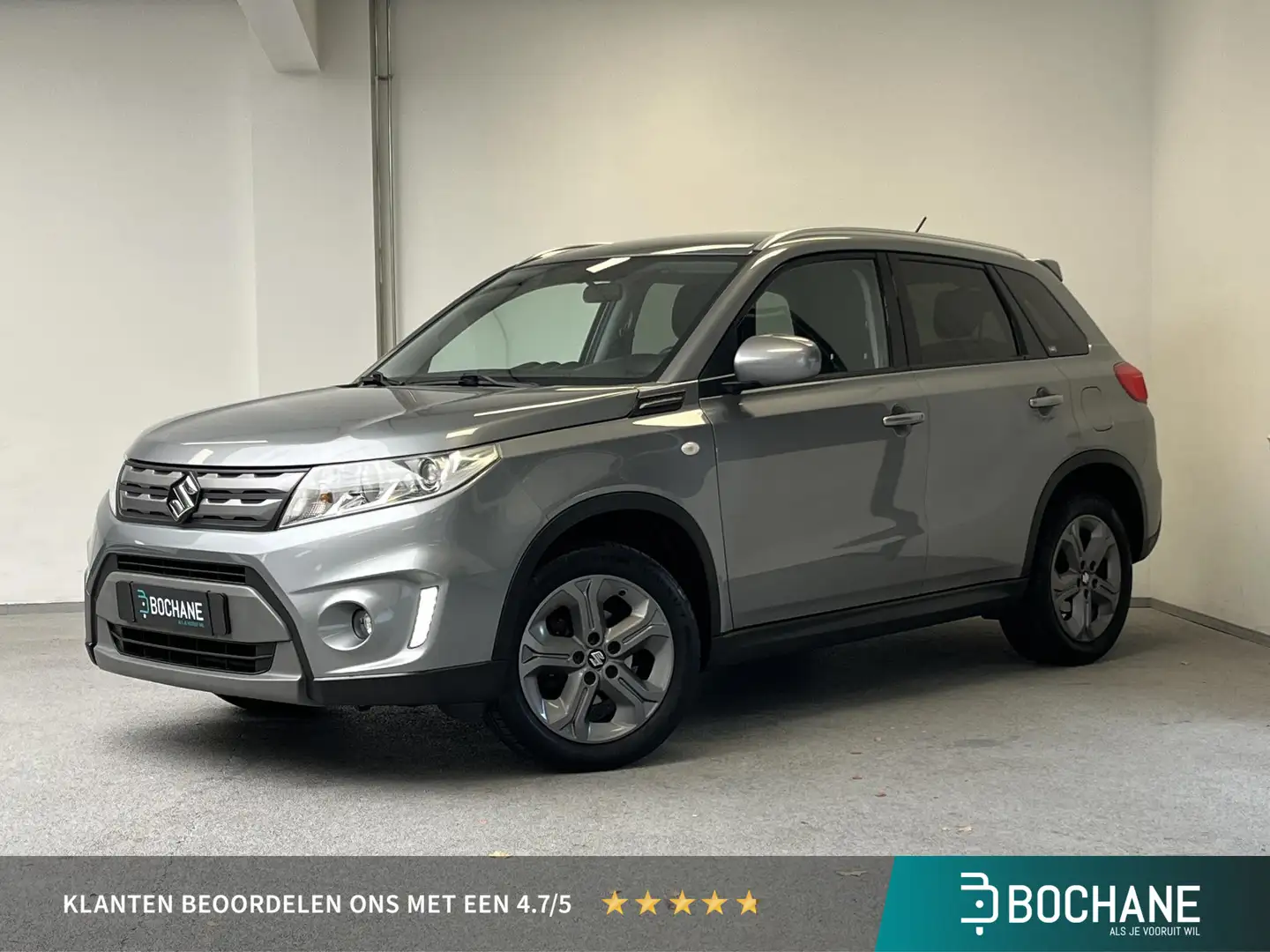 Suzuki Vitara 1.6 Exclusive | TREKHAAK | CAMERA | STOELVERWARMIN Gris - 1