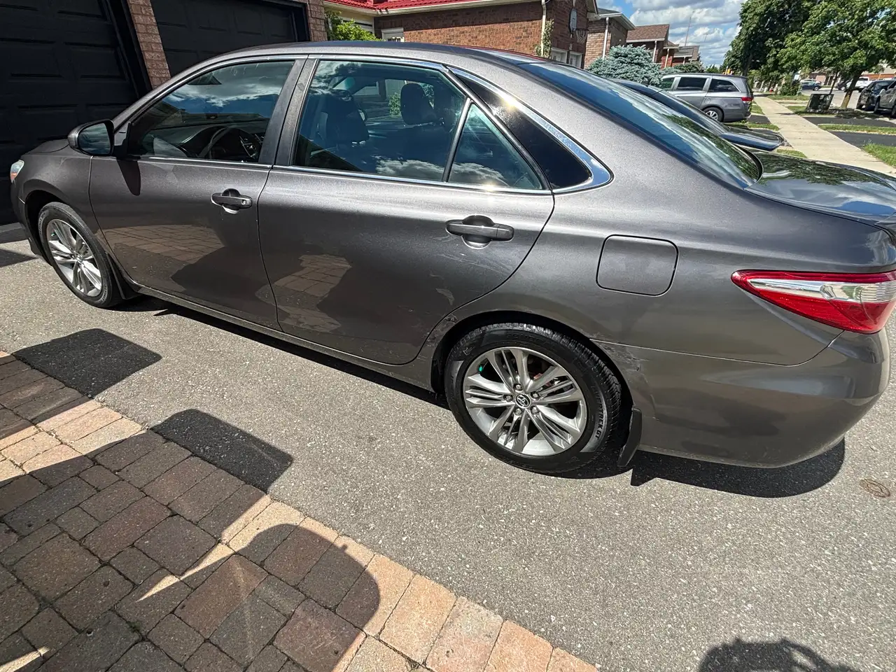 Toyota Camry fotografie Toyota Camry