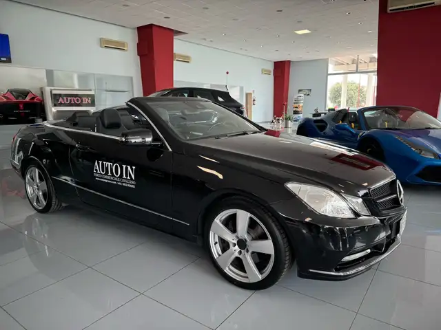 Mercedes-Benz E 250 CDI Cabrio BlueEFFICIENCY Avantgar