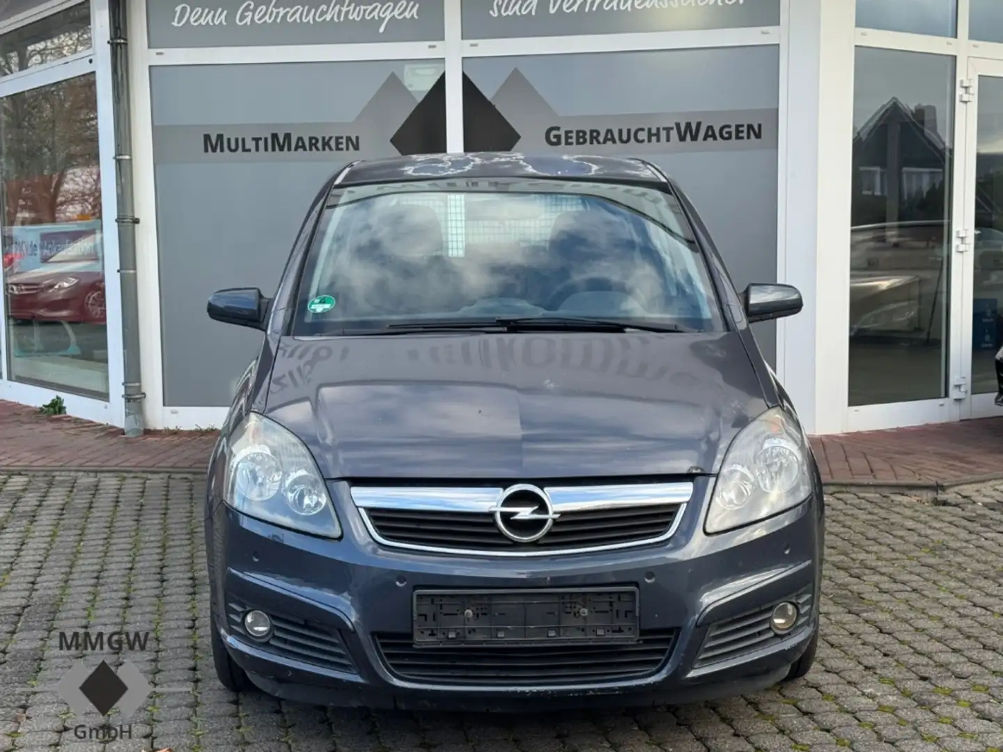 Opel Zafira B Edition Klima/Temp/PDC/Berganfahrass./GA/Speedli Blau - 2
