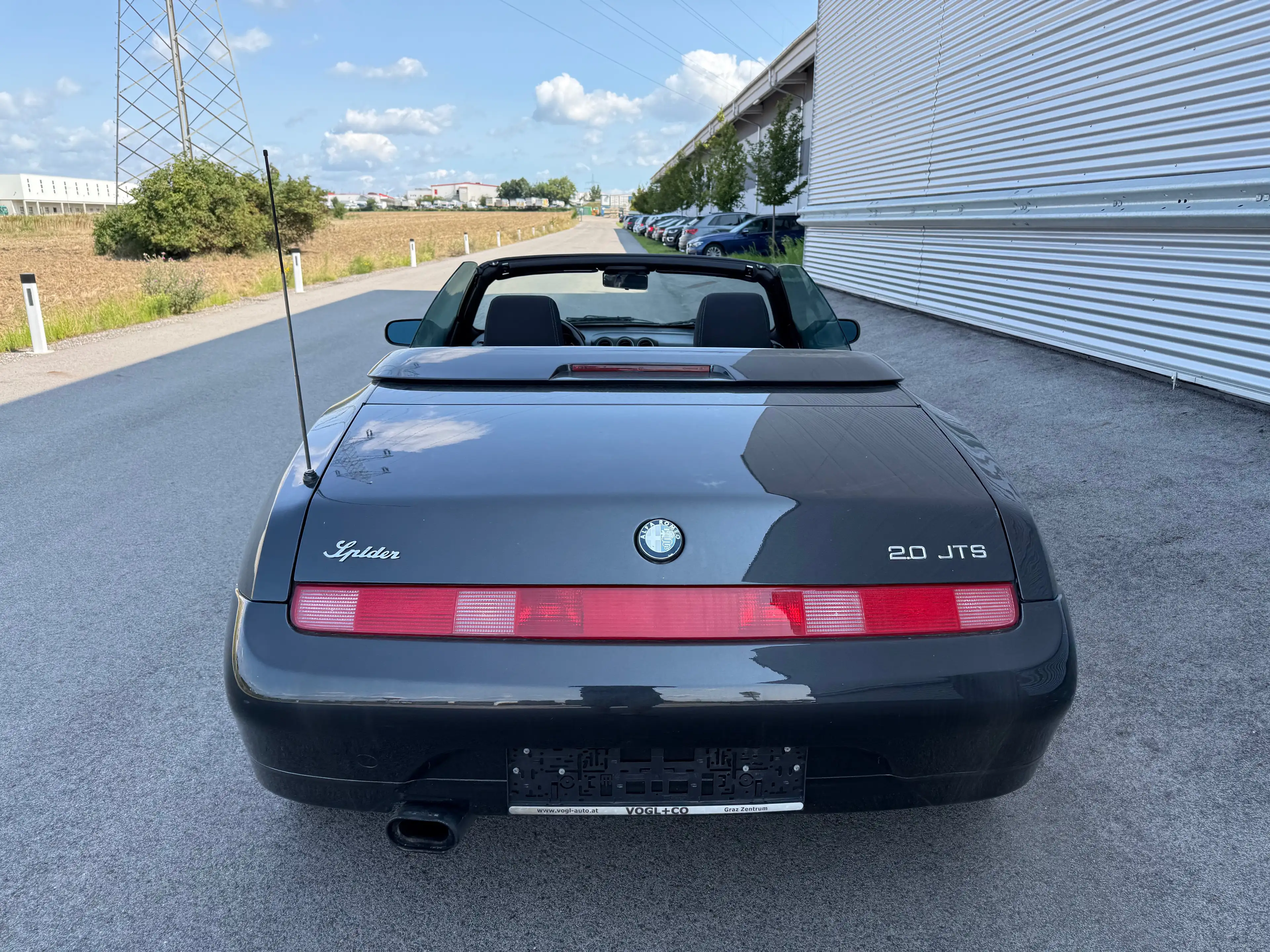 Alfa Romeo Spider 2,0 JTS ID:119 — photo 6