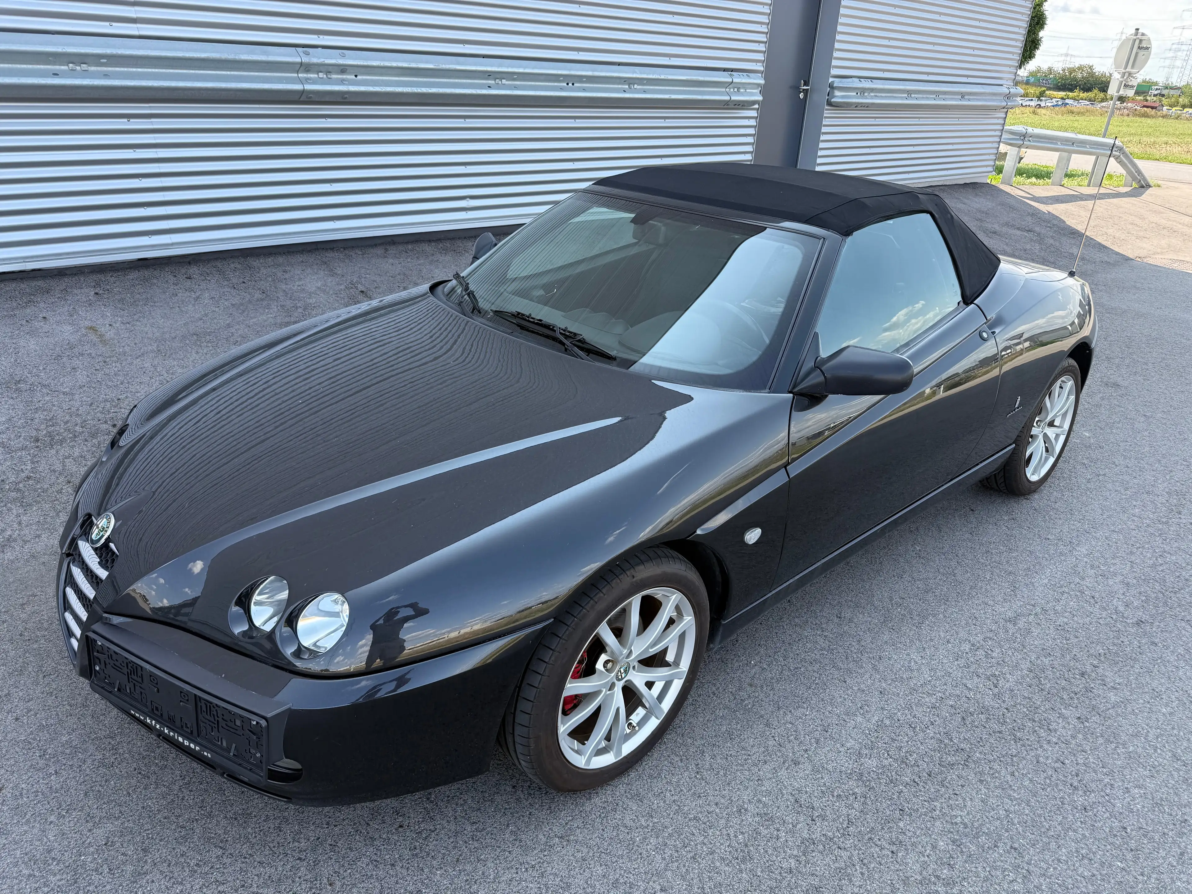 Alfa Romeo Spider 2,0 JTS ID:119 — photo 8