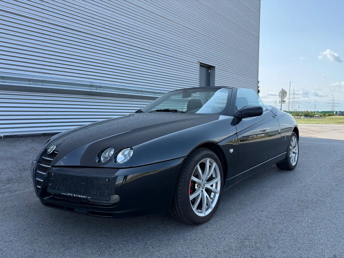 Alfa Romeo Spider 2,0 JTS ID:119 Schwarz - 2