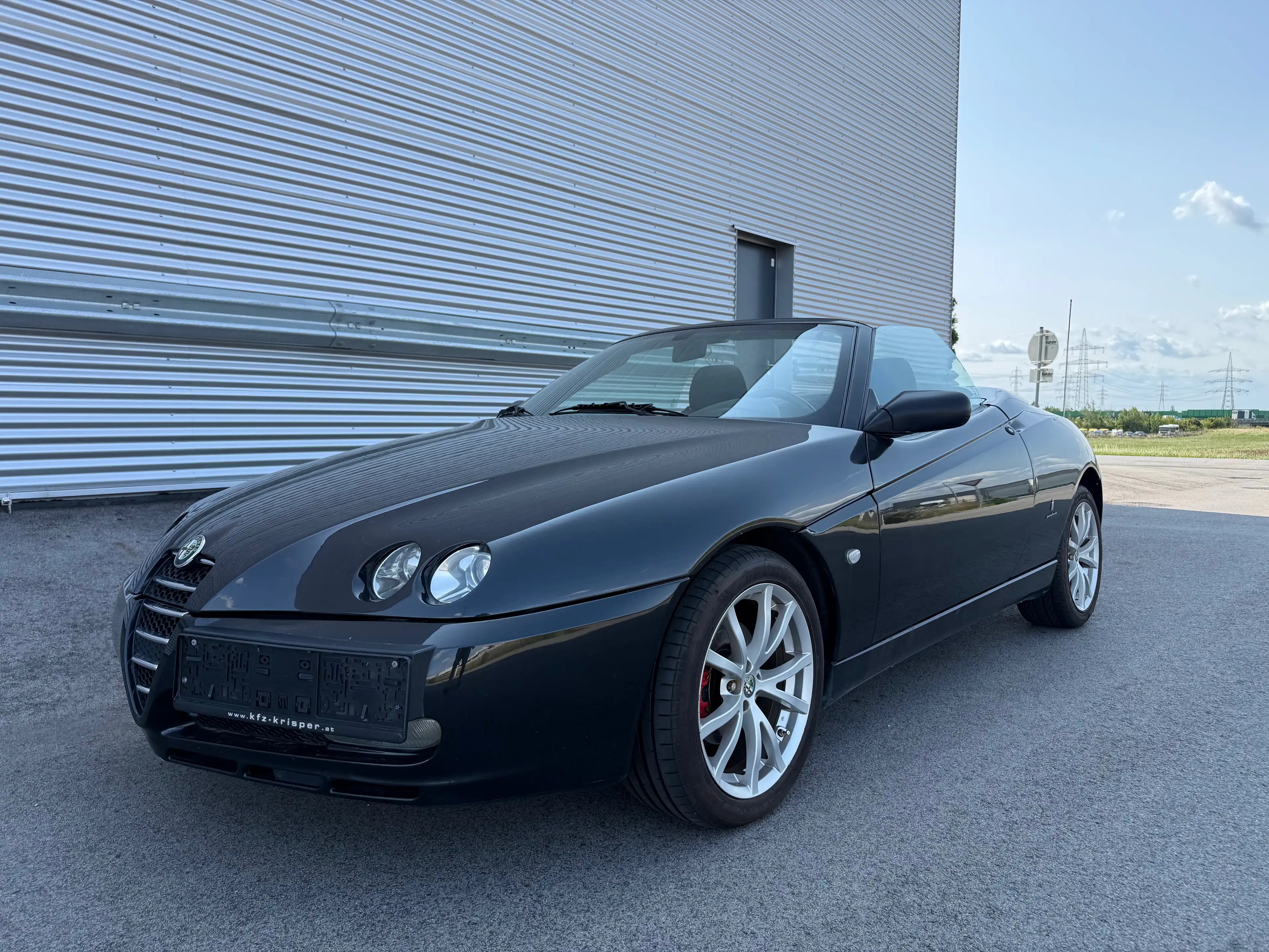 Alfa Romeo Spider 2,0 JTS ID:119 — photo 2