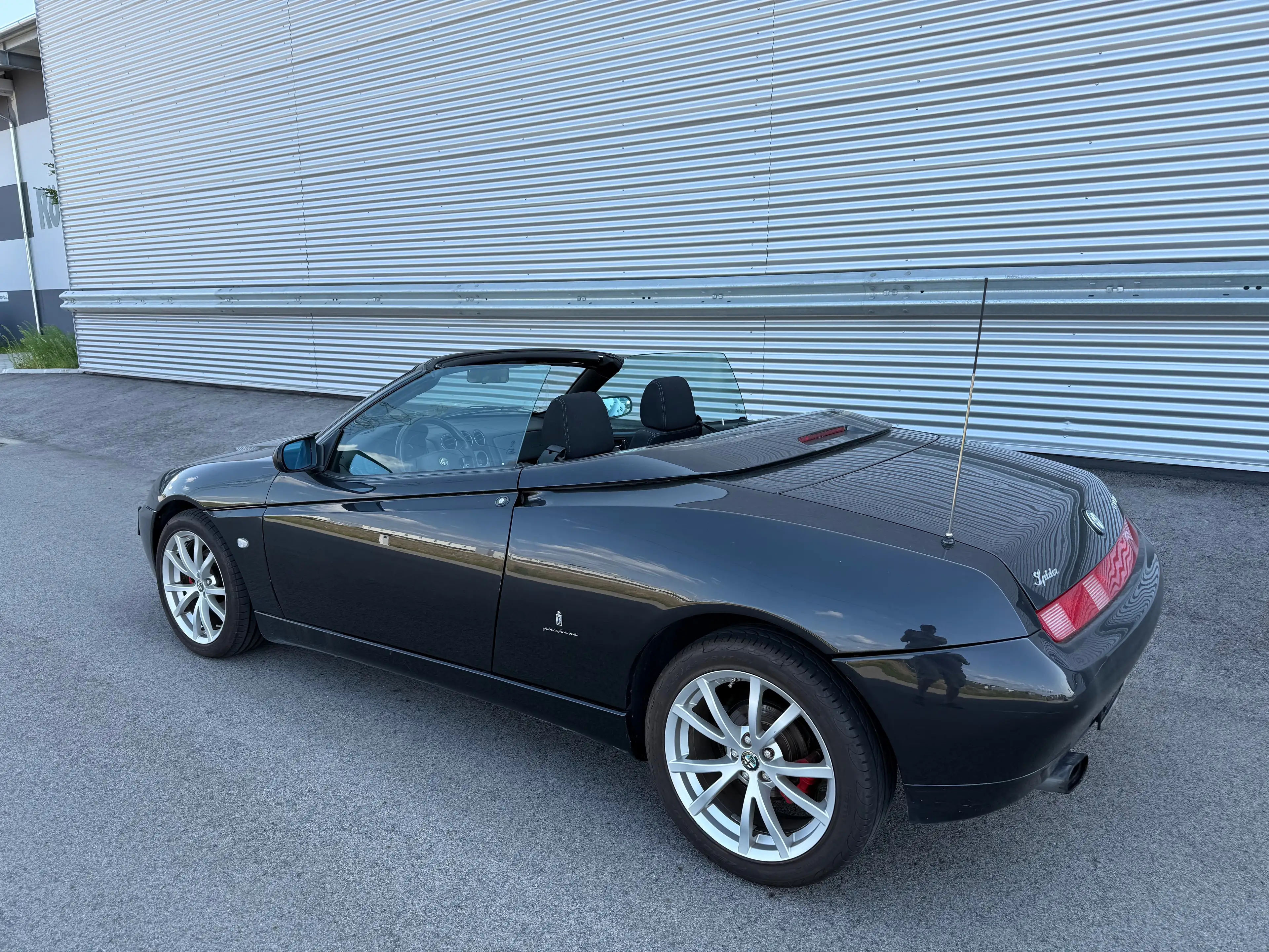 Alfa Romeo Spider 2,0 JTS ID:119 — photo 5