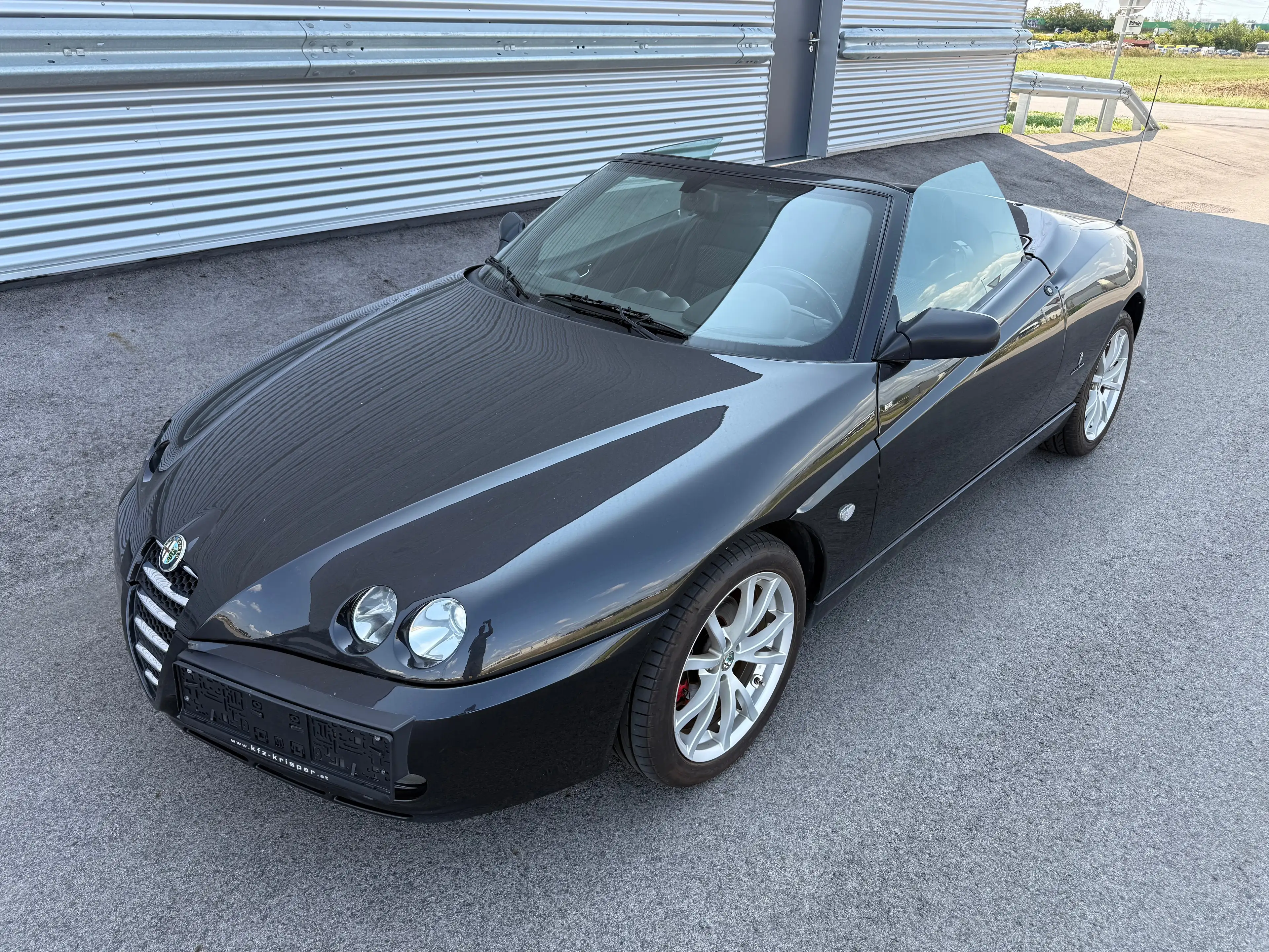 Alfa Romeo Spider 2,0 JTS ID:119