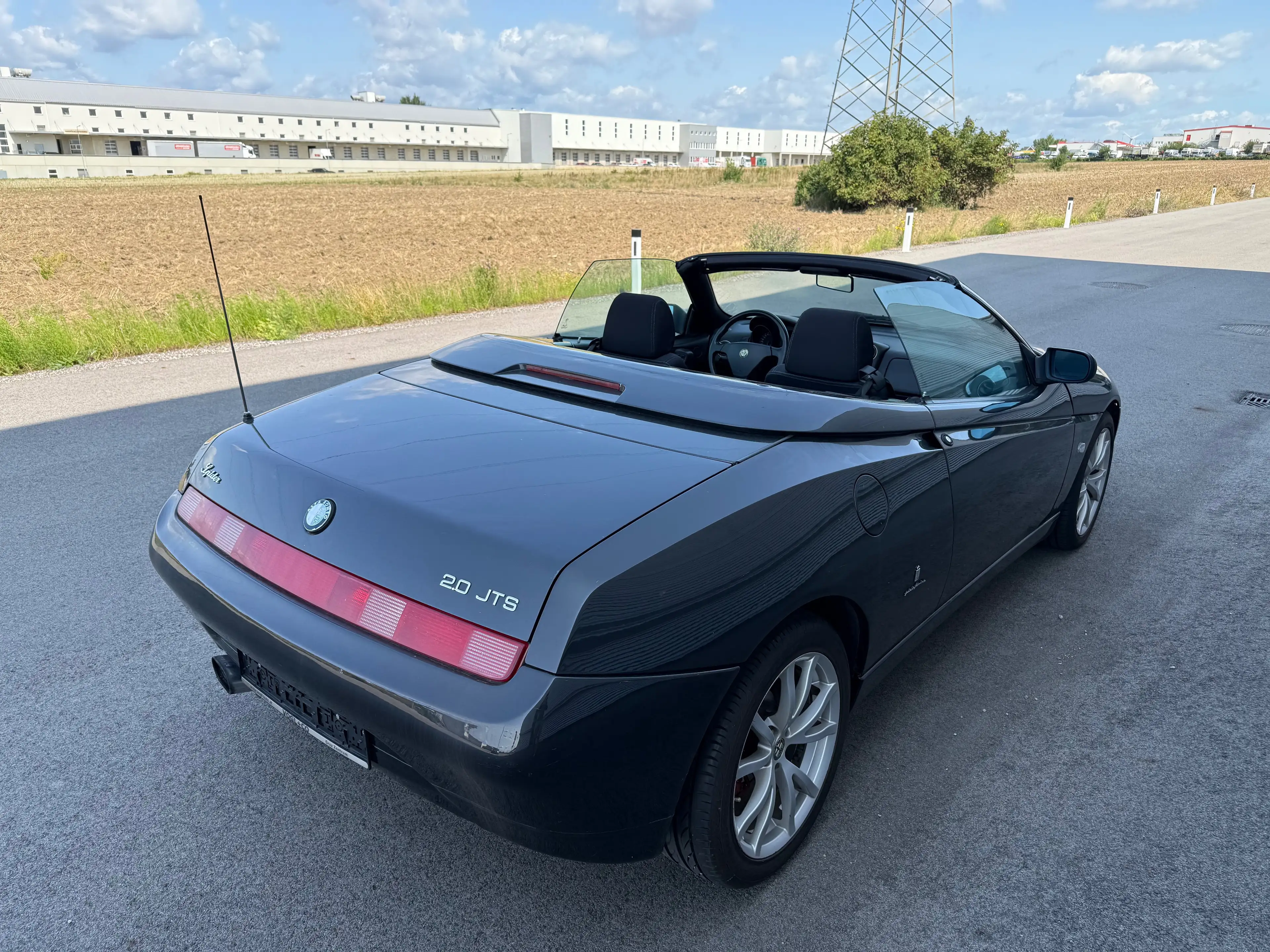 Alfa Romeo Spider 2,0 JTS ID:119 — photo 7