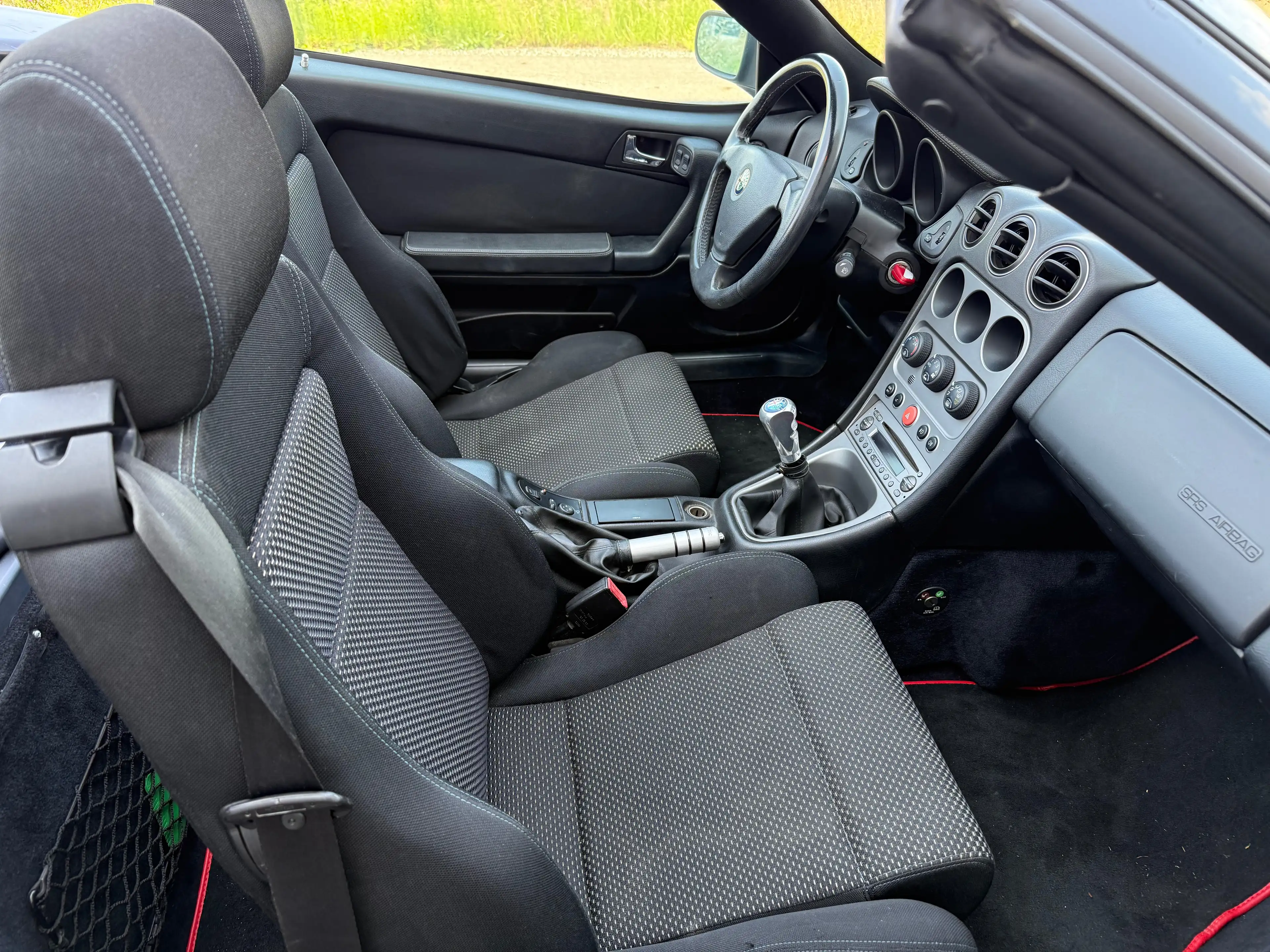Alfa Romeo Spider 2,0 JTS ID:119 — photo 15