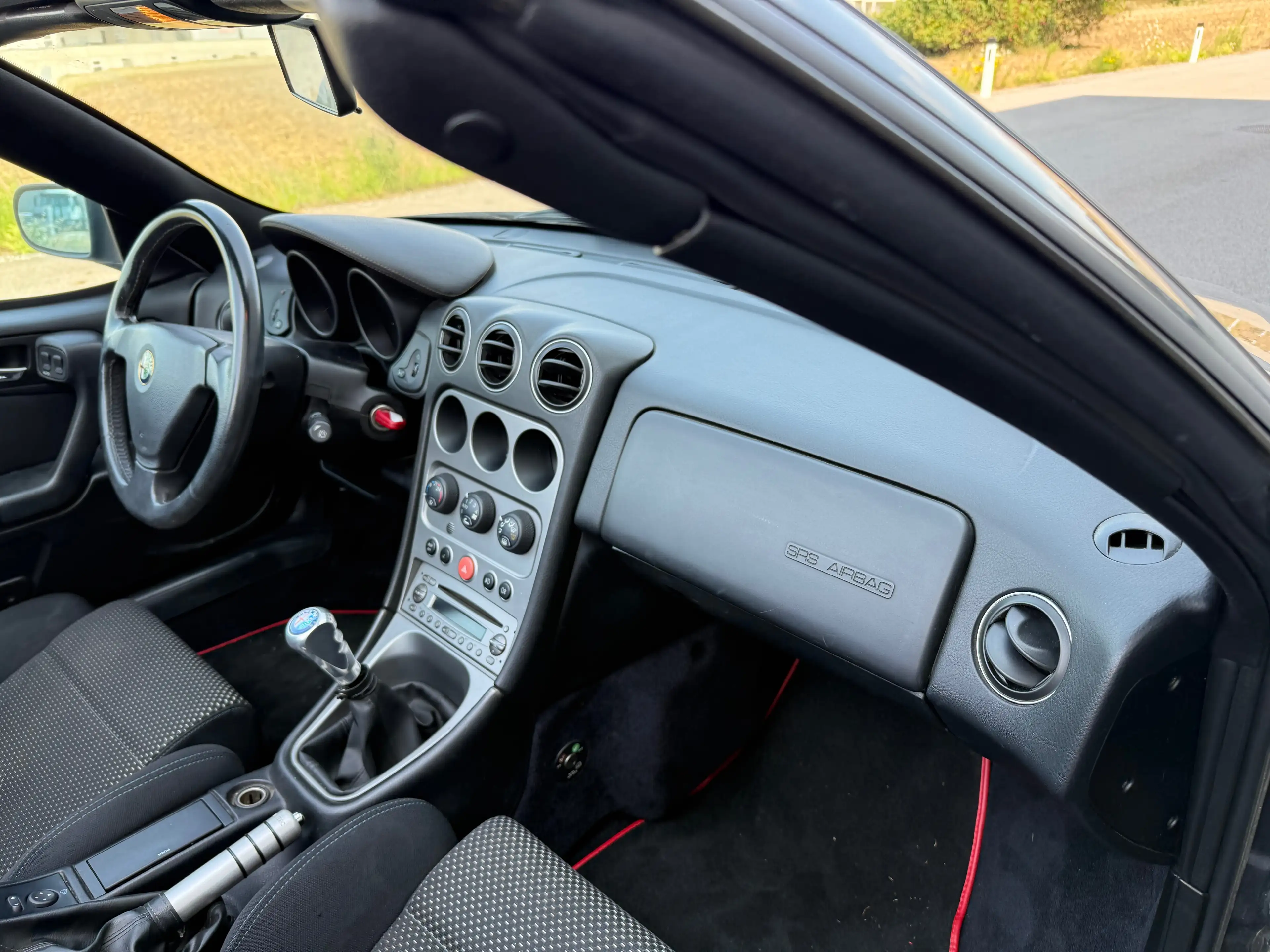 Alfa Romeo Spider 2,0 JTS ID:119 — photo 14