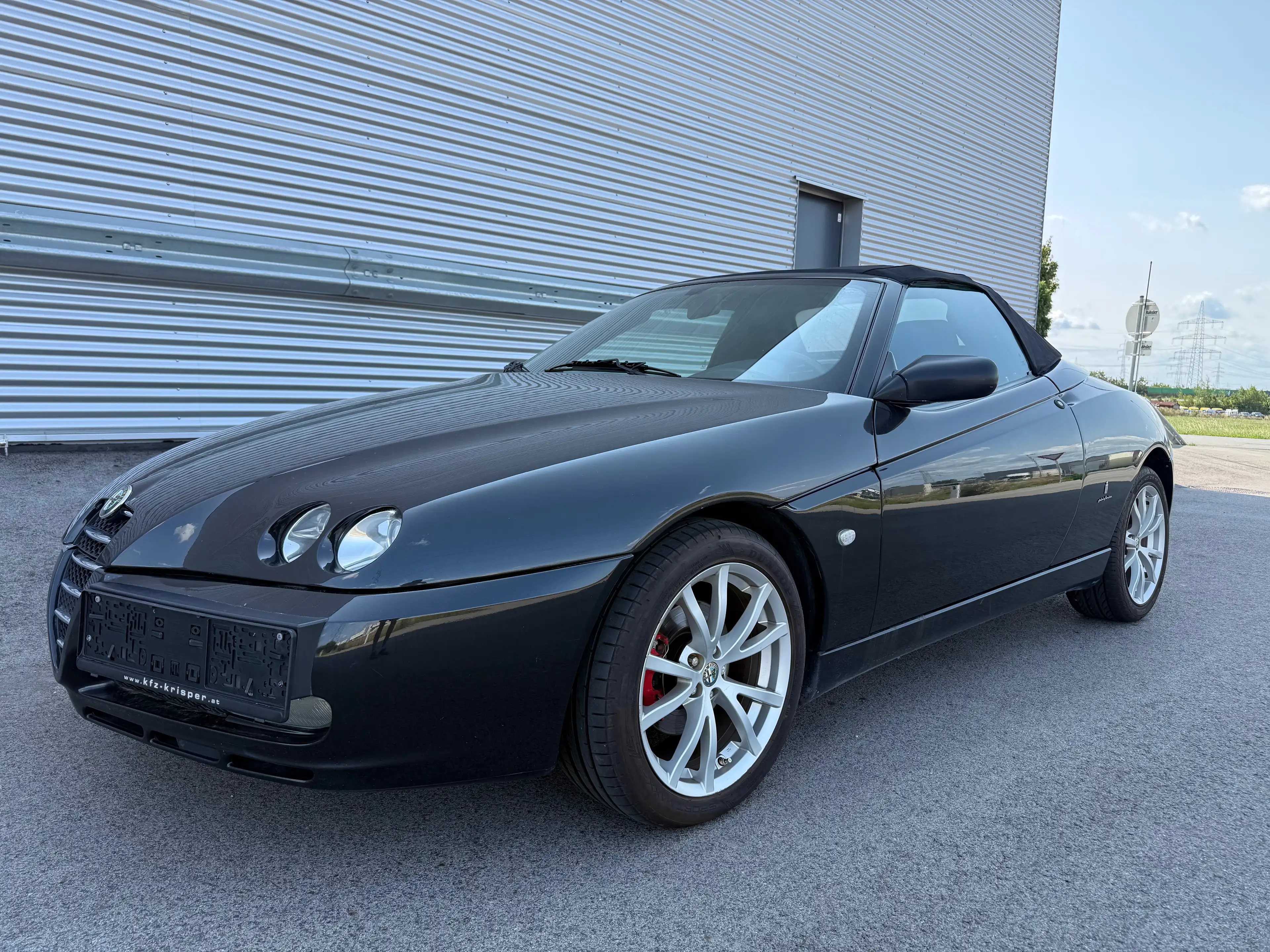 Alfa Romeo Spider 2,0 JTS ID:119 — photo 9