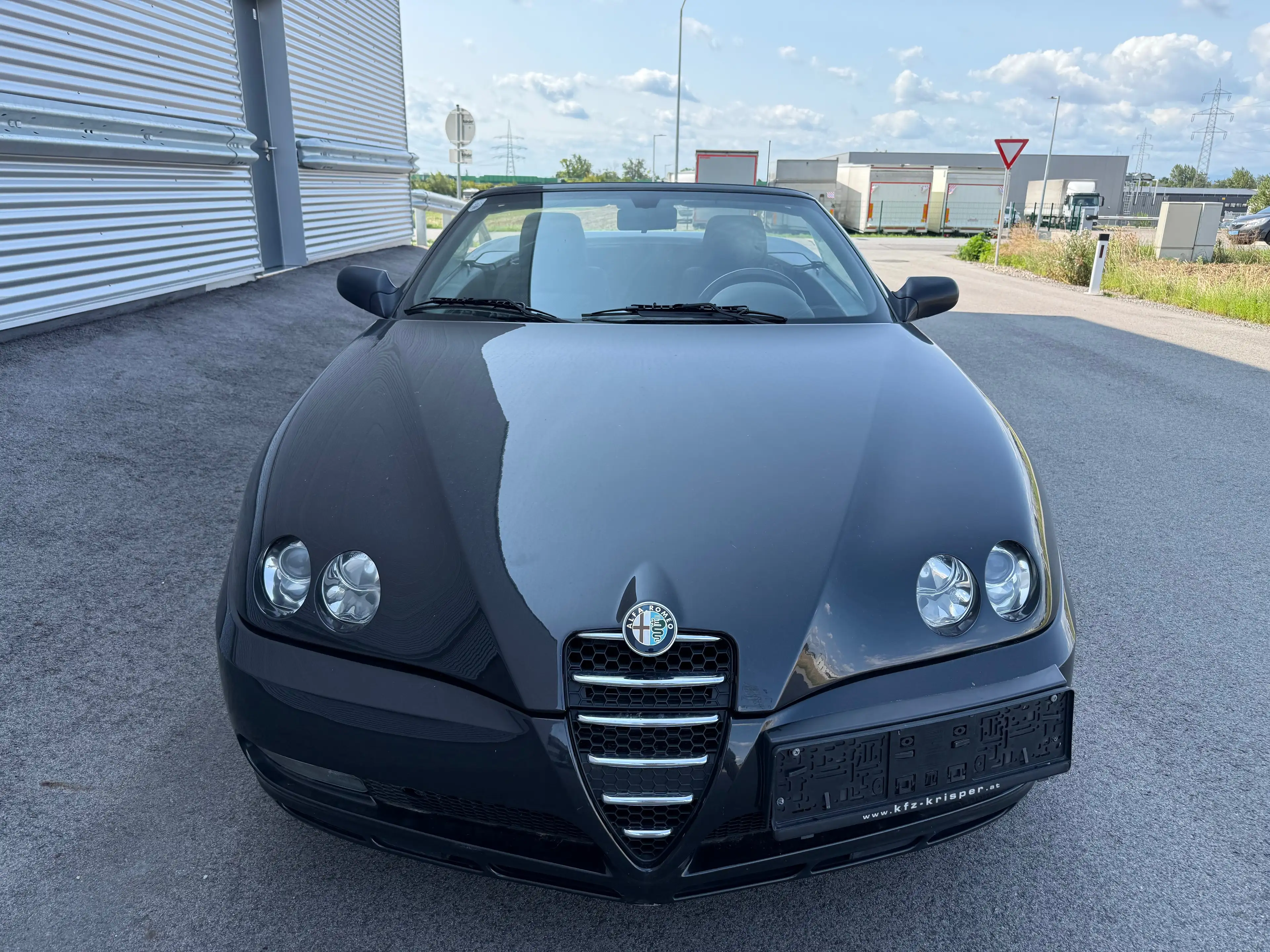Alfa Romeo Spider 2,0 JTS ID:119 — photo 3