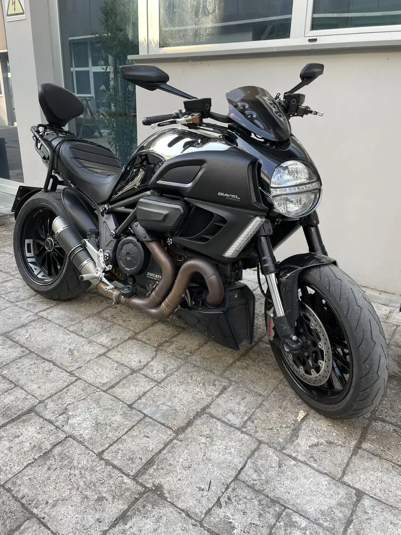 Ducati Diavel 1200 Cromo abs Argento - 1
